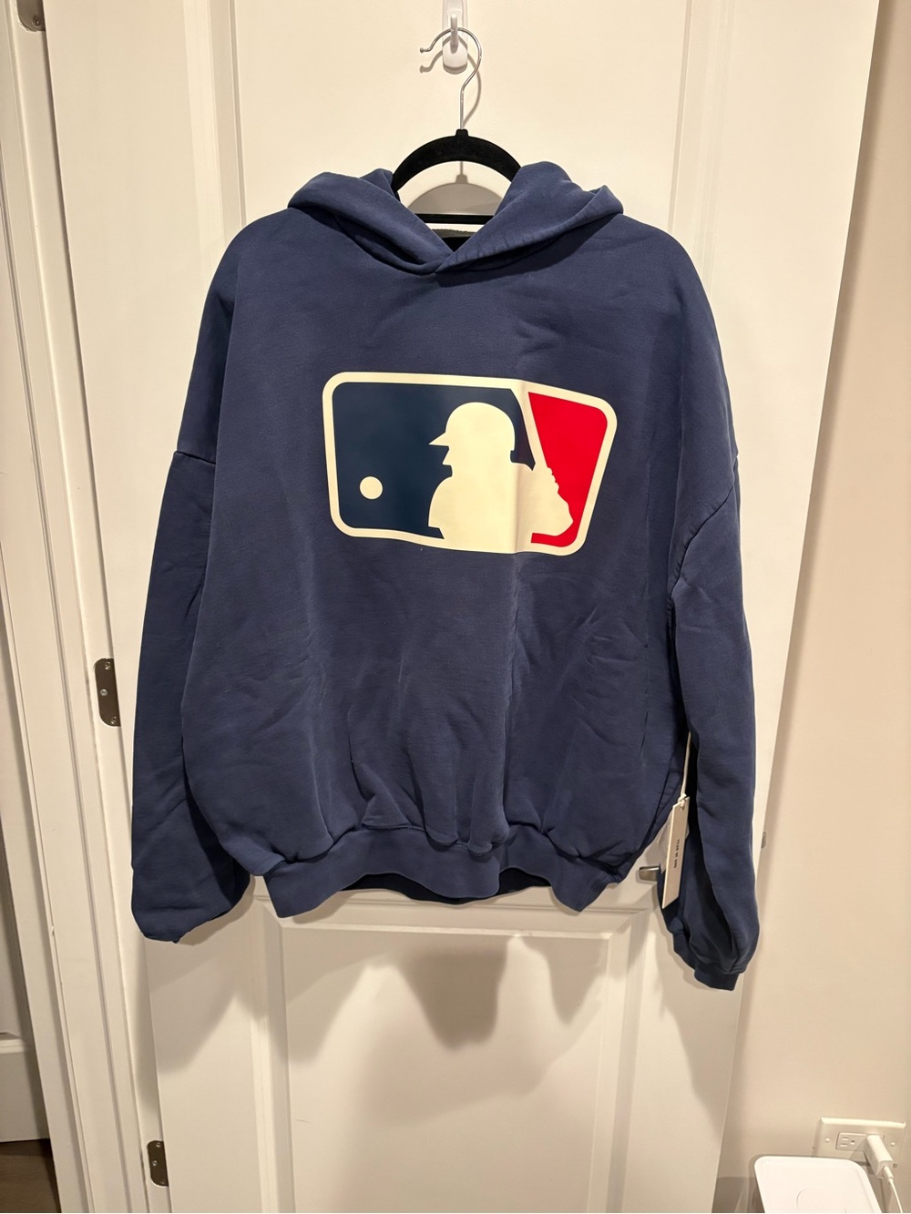 Essentials Fear of God x MLB Navy Sport Hoodie (Unisex)